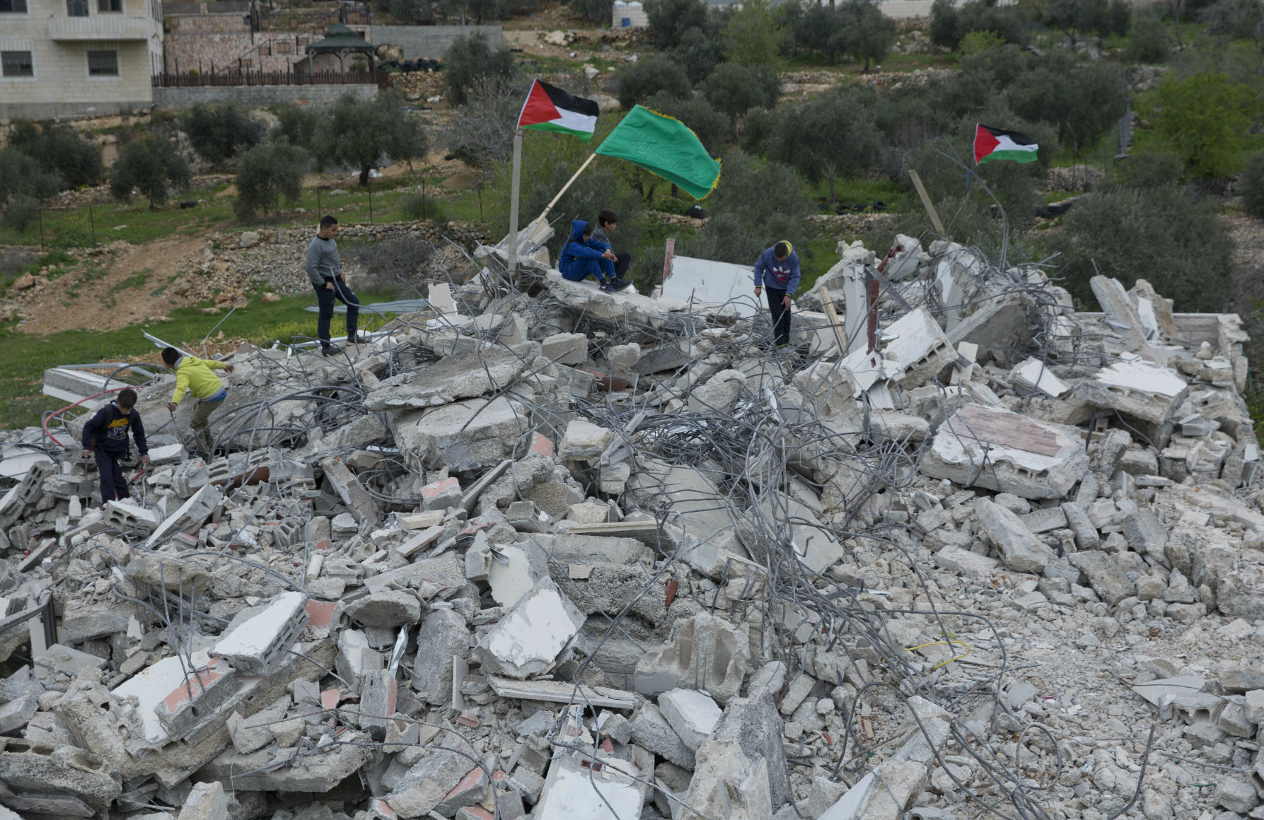 Israel Palestinians